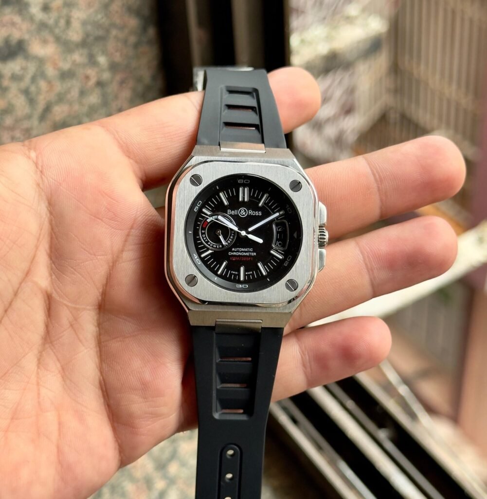 Bell & Ross BR-X5 Ice Black Automatic Chronograph