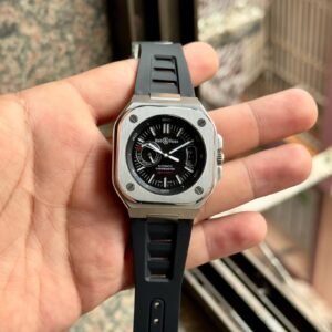 Bell & Ross BR-X5 Ice Black Automatic Chronograph