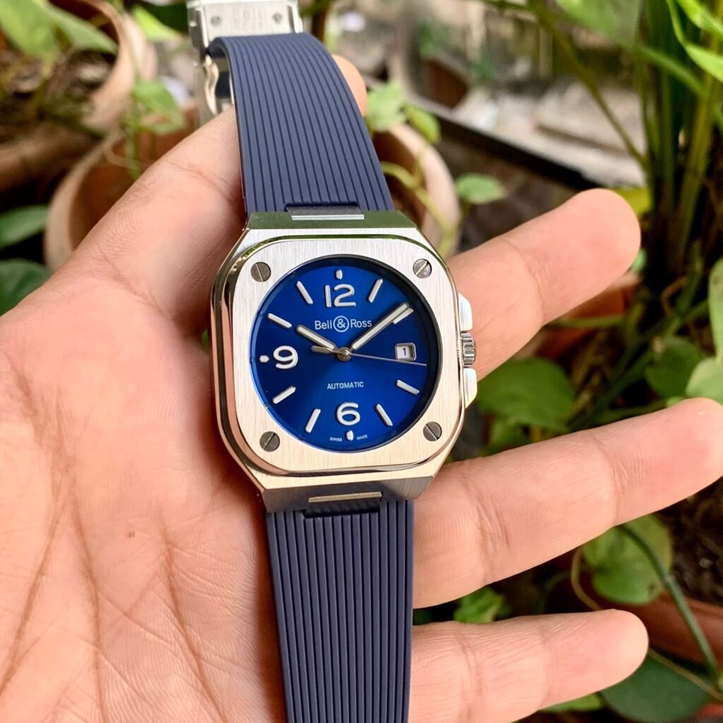 Bell & Ross BR05 Automatic Blue-Silver