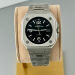 Bell & Ross BR05 Silver Black Dial 42mm