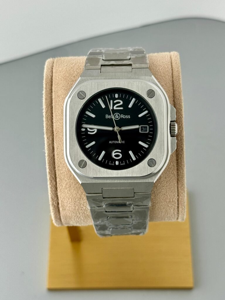 Bell & Ross BR05 Silver Black Dial 42mm