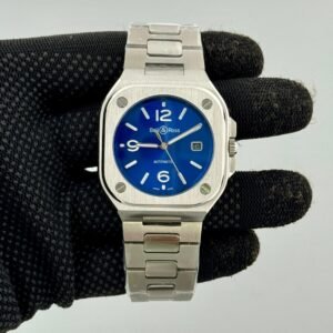 Bell & Ross BR05 Silver Blue Dial 42MM