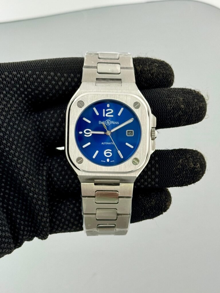 Bell & Ross BR05 Silver Blue Dial 42MM