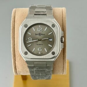 Bell & Ross BR05 Silver Grey Dial 42mm