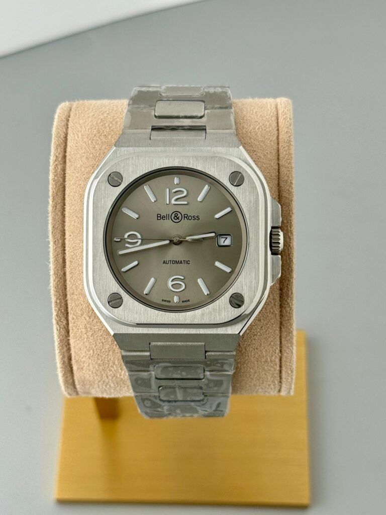 Bell & Ross BR05 Silver Grey Dial 42mm