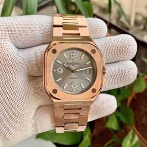 Bell & Ross BR05 Urban Automatic Rose Gold Grey