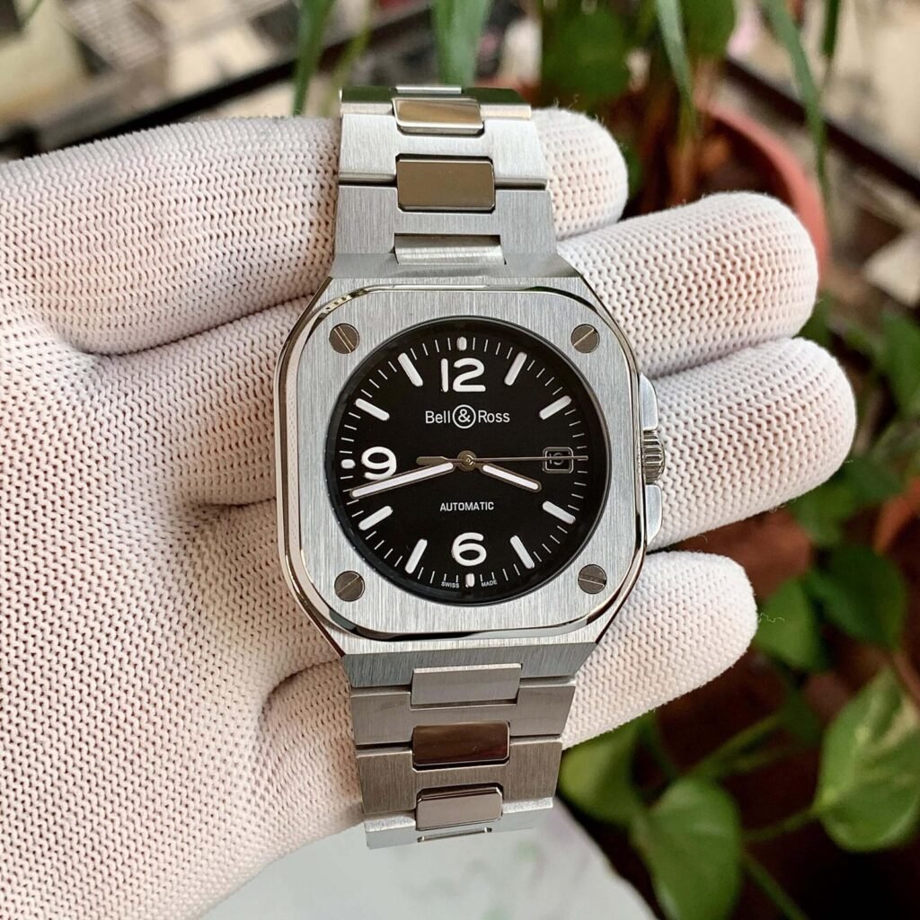 Bell & Ross BR05 Urban Silver-Black Automatic