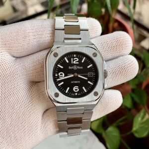 Bell & Ross BR05 Urban Silver-Black Automatic