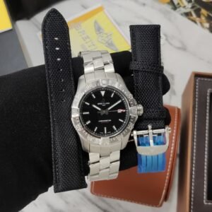 Breitling Avenger Automatic 42mm Silver Black Dial