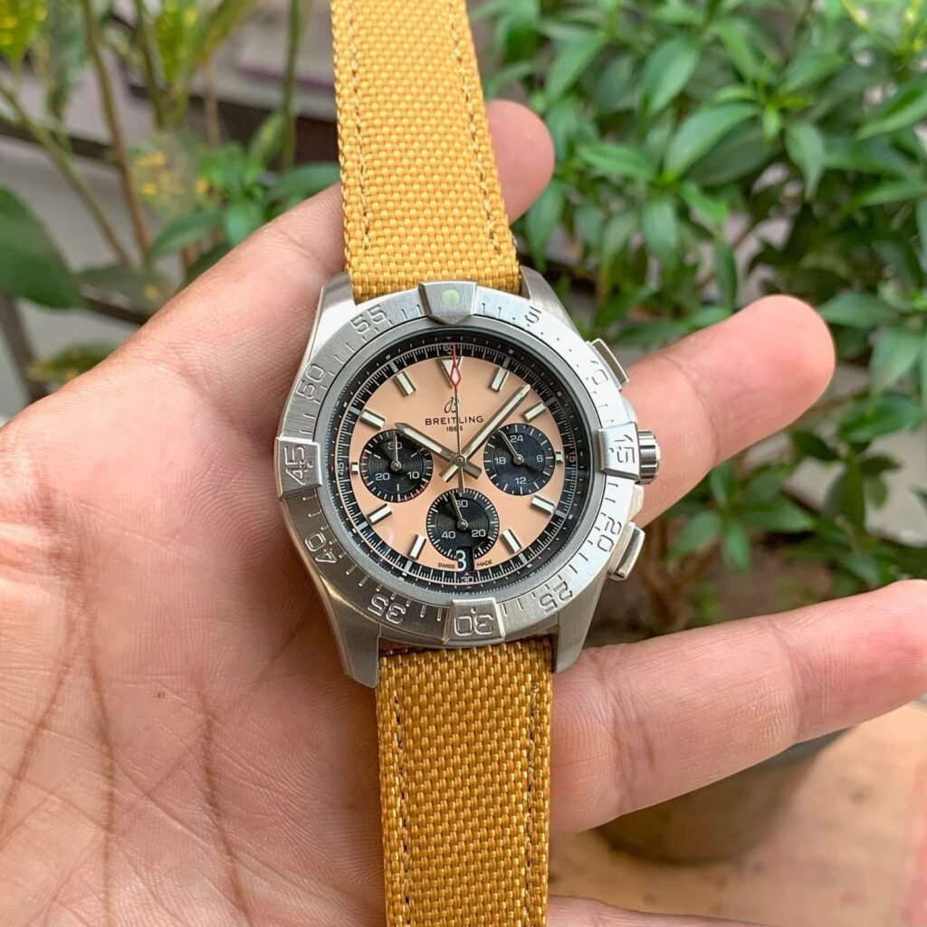 Breitling Avenger B01 Chronograph Beige Dial