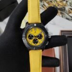Breitling Avenger B01 Chronograph Black And Yellow Dial