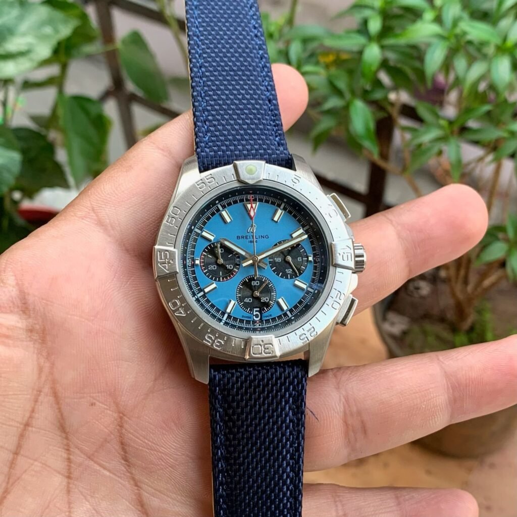 Breitling Avenger Chronograph Blue Dial