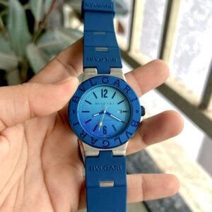 Bvlgari Aluminium Blue Dial 40mm