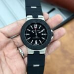 Bvlgari Diagono Titanium Black Dial