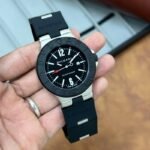 Bvlgari Diagono Titanium Black Dial