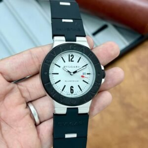 Bvlgari Diagono Titanium White Dial 40mm