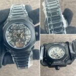 Bvlgari Finissimo Titanium Skeleton Dial 40mm