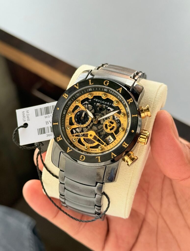 Bvlgari Nuclear Weapon Series 45mm