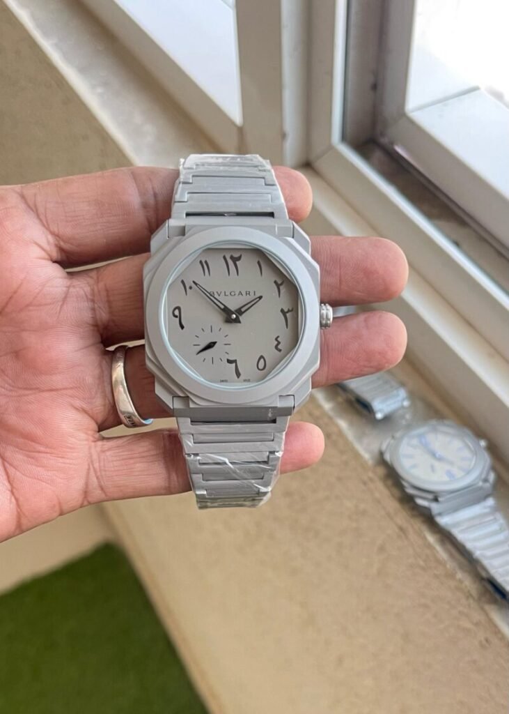 Bvlgari Octo Finissimo 103023 Grey Dial