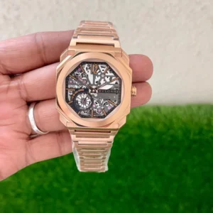 Bvlgari Octo Finissimo Rose Gold Edition