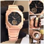 Bvlgari Octo Finissimo Tourbillon In Rose Gold