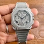Bvlgari Octo Grey Chronograph 40mm