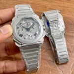 Bvlgari Octo Grey Chronograph 40mm