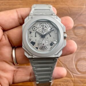 Bvlgari Octo Grey Chronograph 40mm
