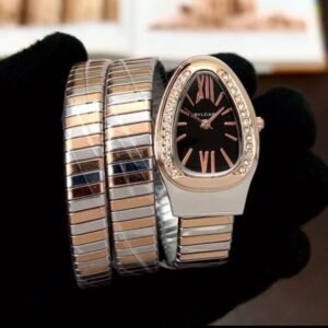 Bvlgari Serpenti Black Dial 35mm
