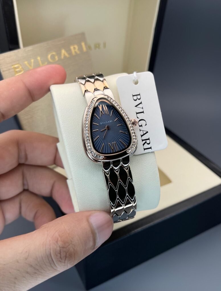 Bvlgari Serpenti Seduttori Blue Dial 34mm