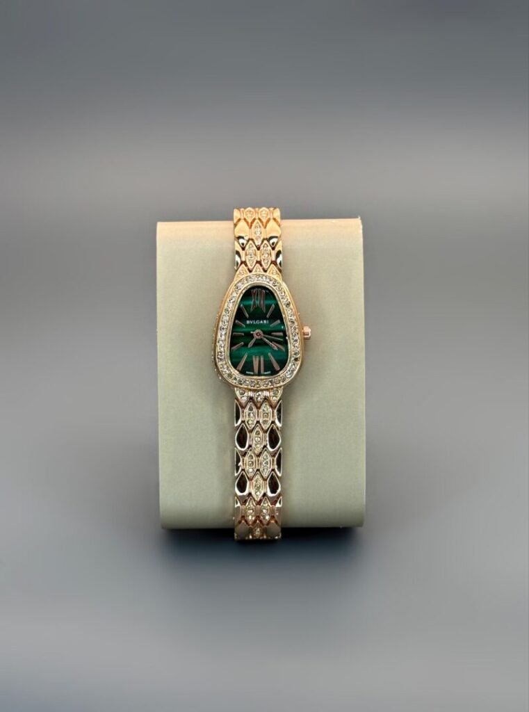 Bvlgari Serpenti Seduttori Green Dial 103273