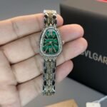 Bvlgari Serpenti Seduttori Green Dial 34mm