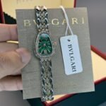 Bvlgari Serpenti Seduttori Green Dial 34mm