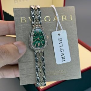 Bvlgari Serpenti Seduttori Green Dial 34mm