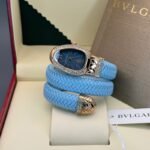 Bvlgari Serpenti Snake Blue Dial 42mm