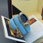 Bvlgari Serpenti Snake Blue Dial 42mm