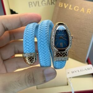 Bvlgari Serpenti Snake Blue Dial 42mm