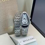 Bvlgari Serpenti Snake White Dial 36mm