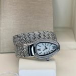 Bvlgari Serpenti Snake White Dial 36mm