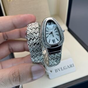 Bvlgari Serpenti Snake White Dial 36mm