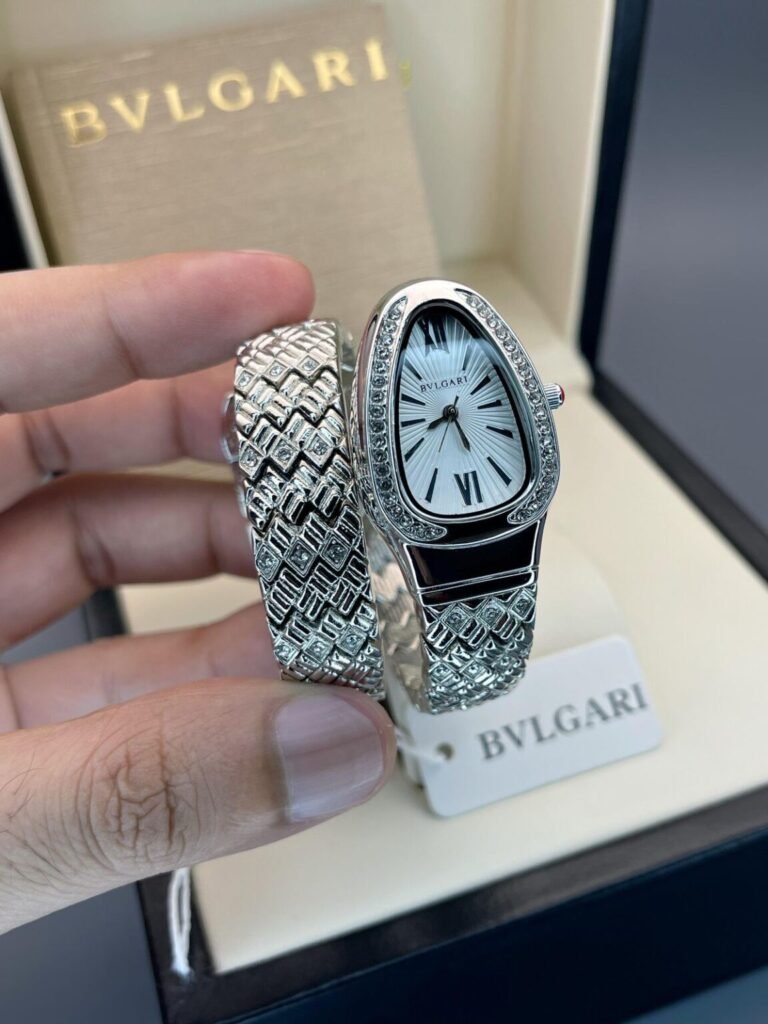 Bvlgari Serpenti Snake White Dial 36mm