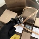 Bvlgari Serpenti Spiga Black Dial 35mm