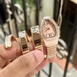 Bvlgari Serpenti Spiga Rose Gold 35mm