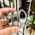 Bvlgari Serpenti Tubogas Black Dial 36mm