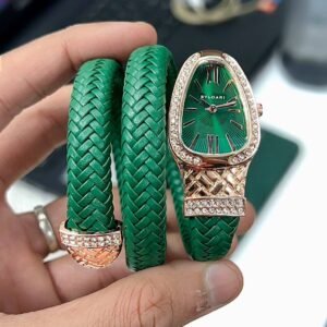 Bvlgari Serpenti Tubogas Emerald Green Dial