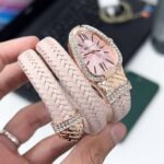 Bvlgari Serpenti Tubogas Rose Gold And Pink