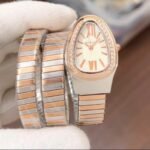 Bvlgari Serpenti White Dial 35mm