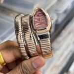 Bvlgari Snake Wave Design Dial 35mm