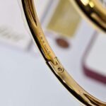 Cartier Baignoire Bangle Wgba0018 Ladies Quartz