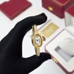 Cartier Baignoire Bangle Wgba0018 Ladies Quartz